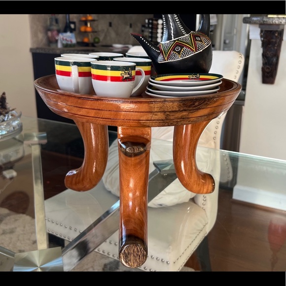 Ethiopian, Eritrean Coffee table SINI REKEBOT. - Picture 6 of 9